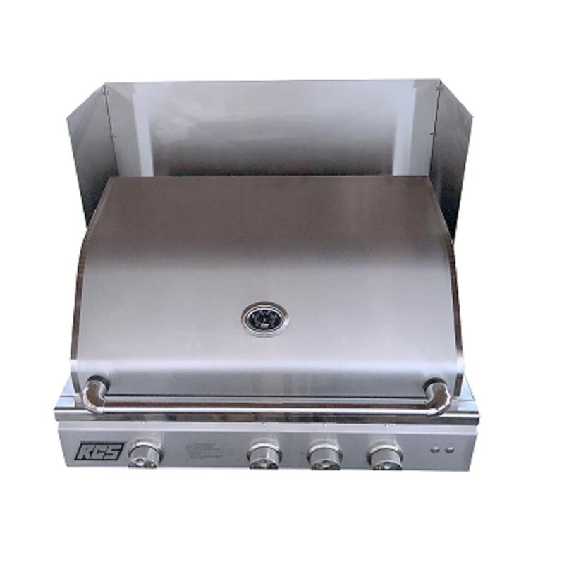 RCS 48-Inch Wind Guard For Premier & Cutlass Series Gas Grills thumbnail