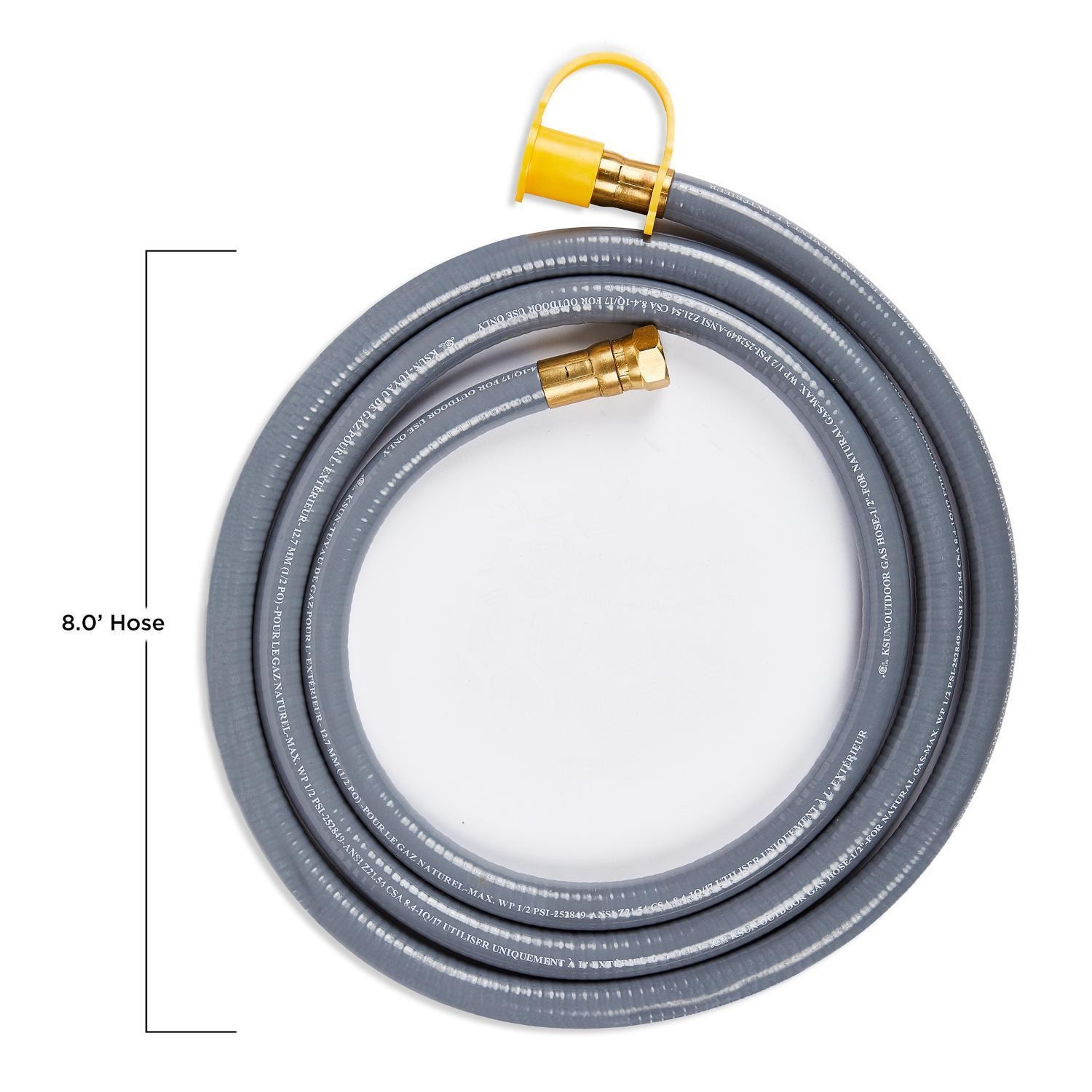 BBQGuys Signature W2224-29 Conversion Kit For 3703LP Models - Propane to Natural Gas - Dimensions - White Background thumbnail