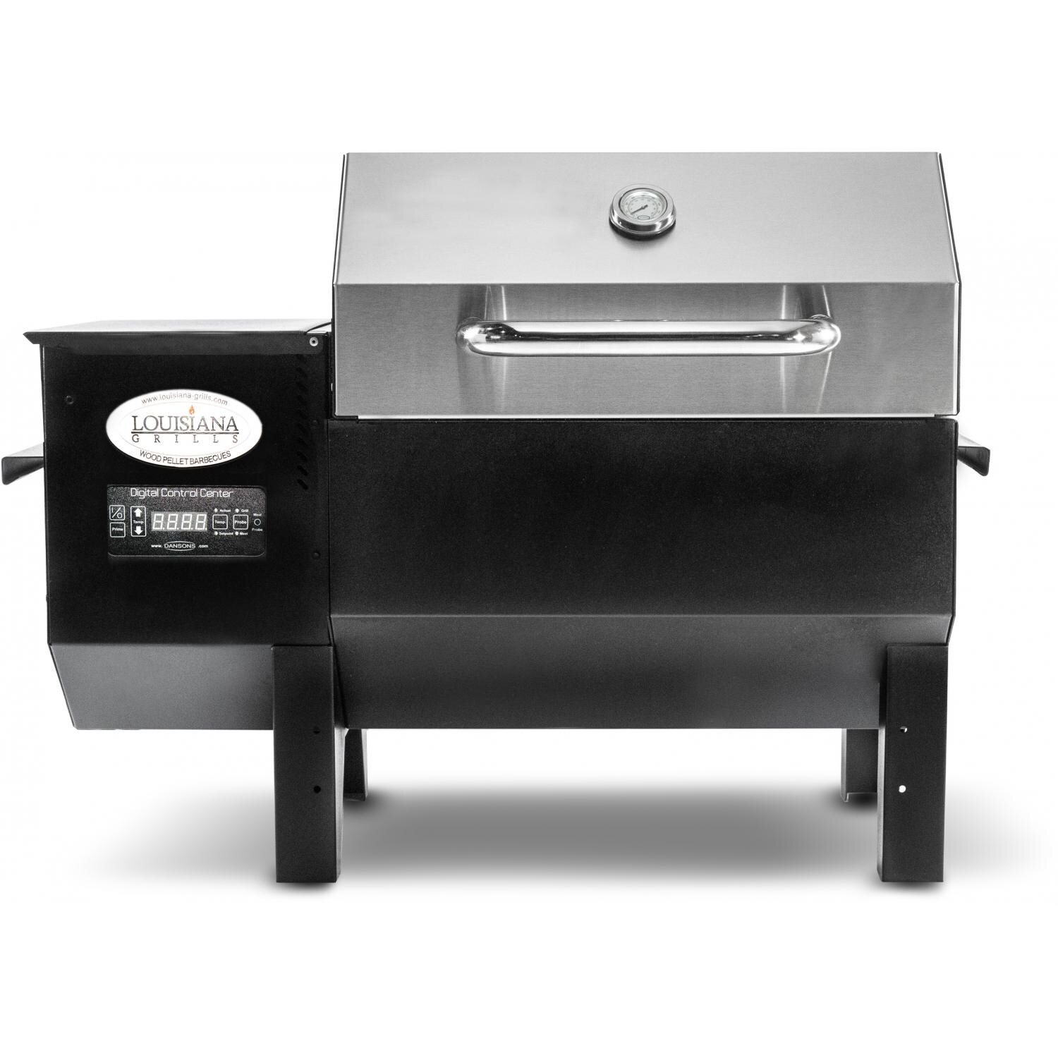 Louisiana Grills Country Smoker CS-300 Tailgater Pellet Grill w/ Stainless Lid thumbnail