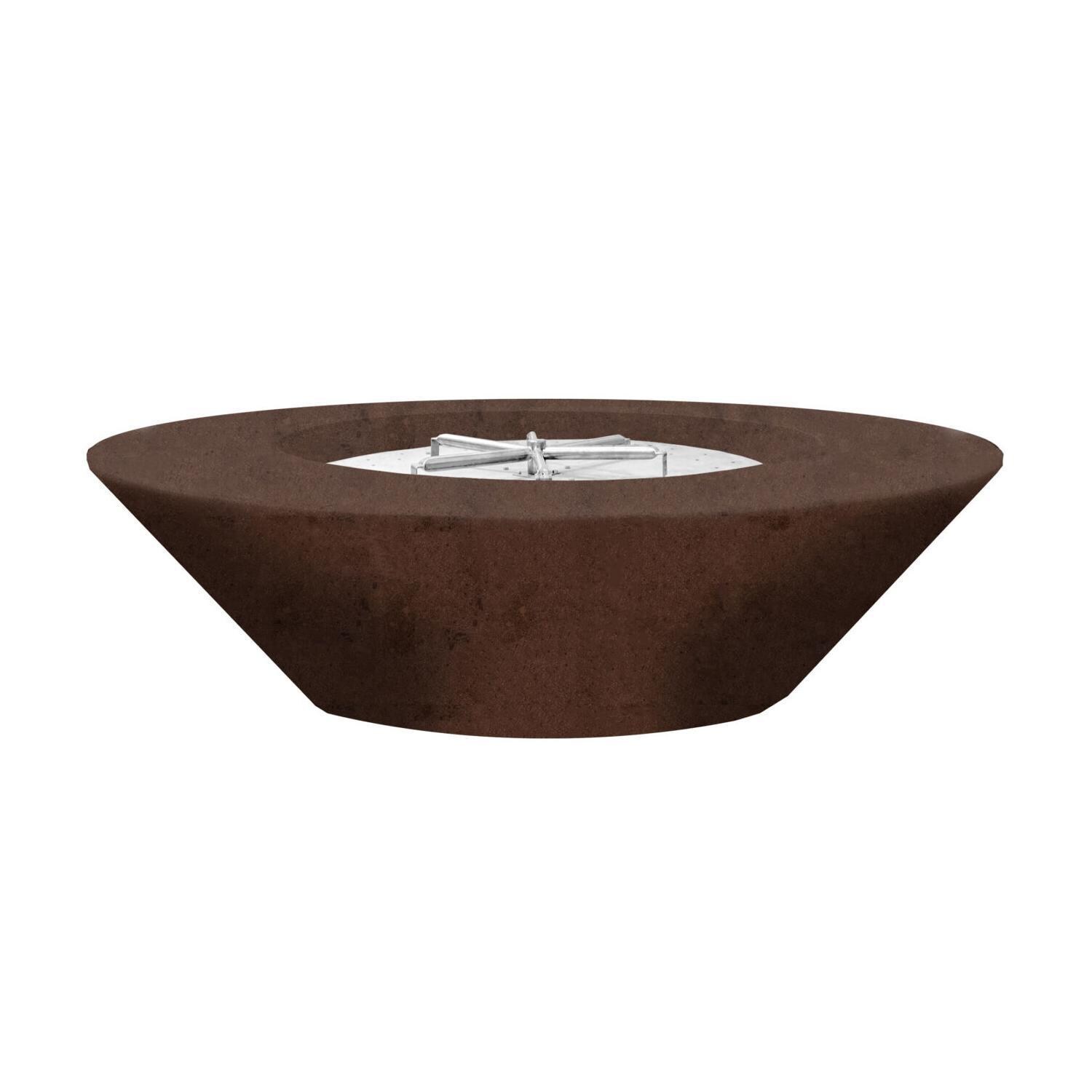 Prism Hardscapes SCPH-458-1NG Embarcadero 60 60-in Natural Gas Round Fire Bowl - Cafe thumbnail