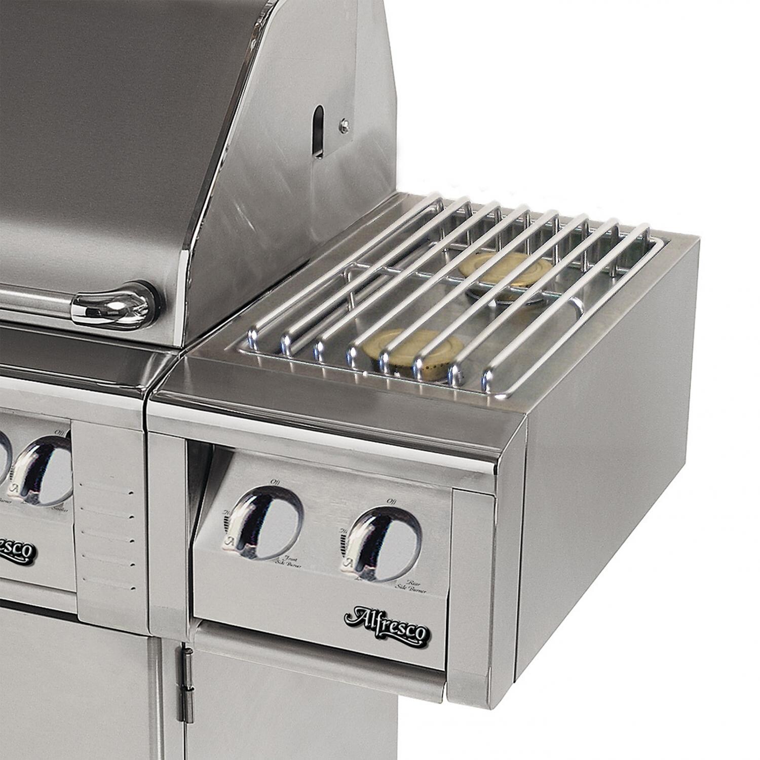 Alfresco Propane Gas Double Side Burner For Freestanding Grills ALSB