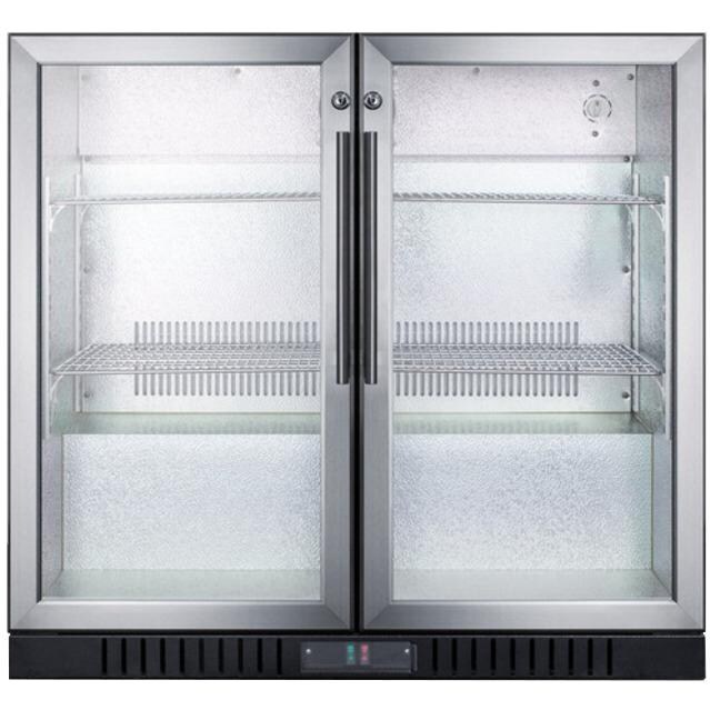 Summit Commercial 35Inch 7.4 Cu. Ft. Freestanding Beverage Center