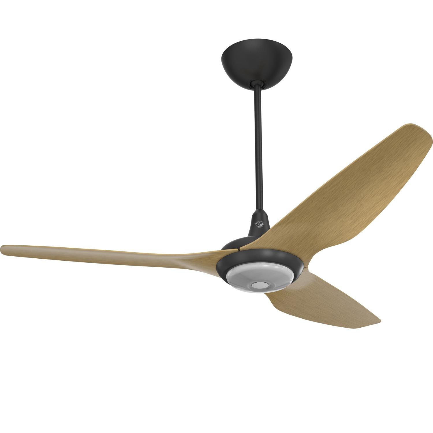 Big Ass Fans MK-HK4-052506A258F504G10I20S2 60-Inch Haiku Ceiling Fan Damp Universal Mount W/20-Inch Downrod & Downlight Black/Caramel thumbnail