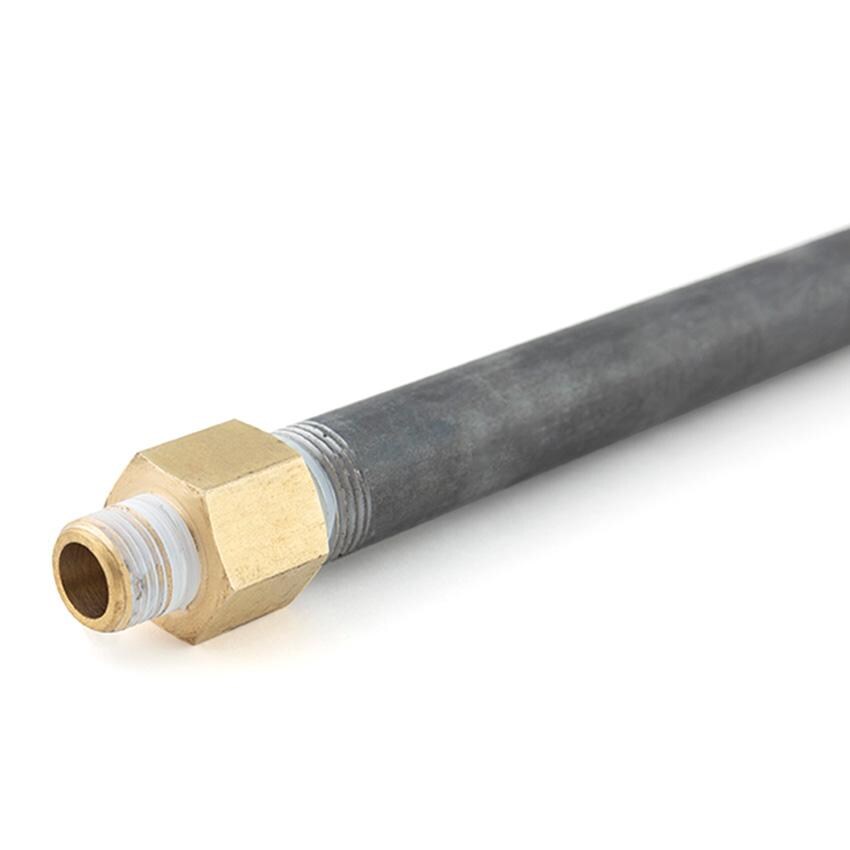 GrillPro Gas Line Adapter - 81238 - Attached - White Background thumbnail