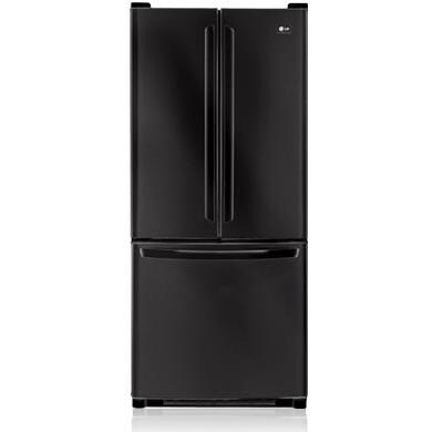 LG 19.7 Cu. Ft. French Door Refrigerator / Freezer Black LFC20760SB