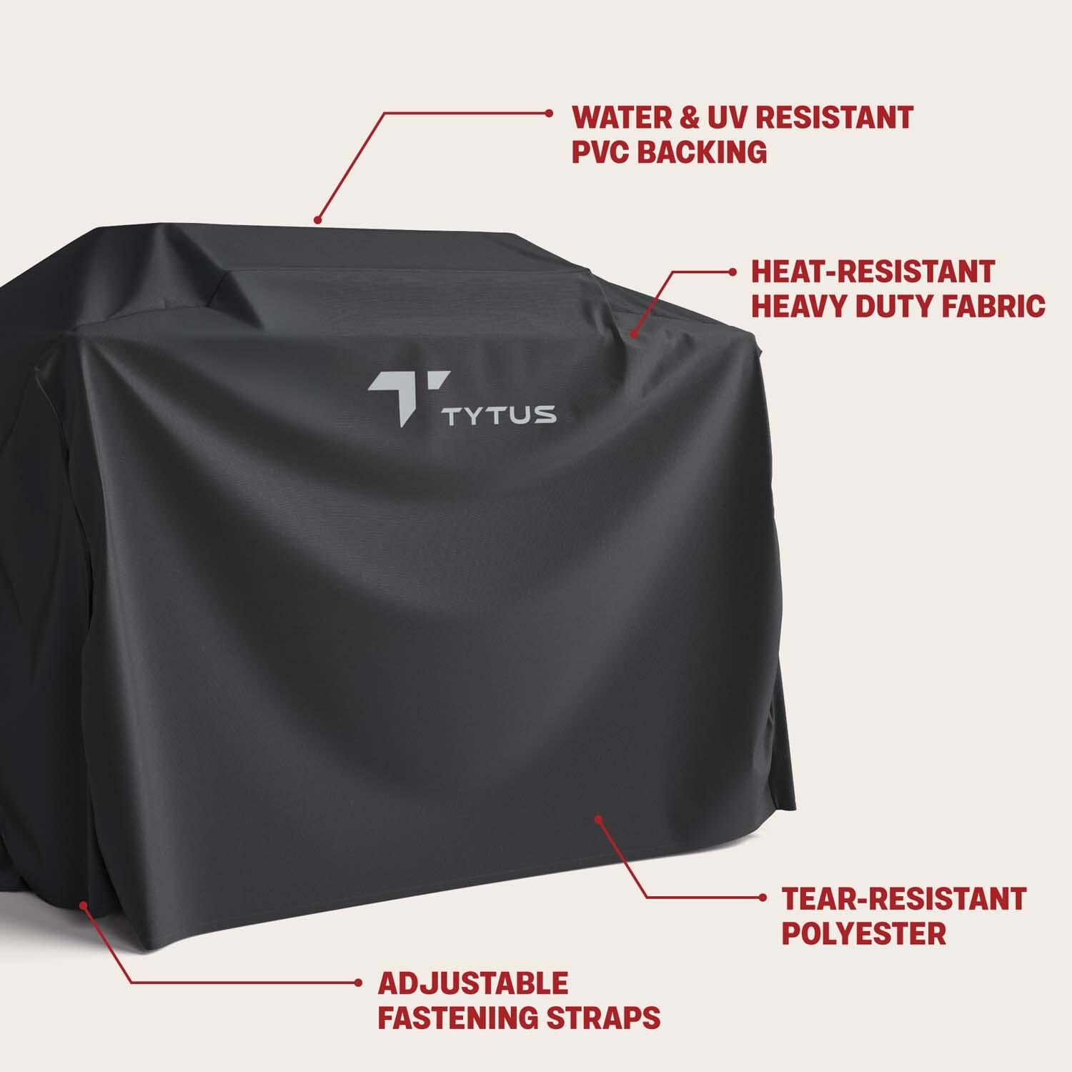 TYTUS TYT-ACC-FSC Anaheim 32 Inch Propane Gas Grill Cover - Features - Detail thumbnail