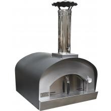 Sole Gourmet Italia 32-Inch Countertop Outdoor Wood Fired Pizza Oven