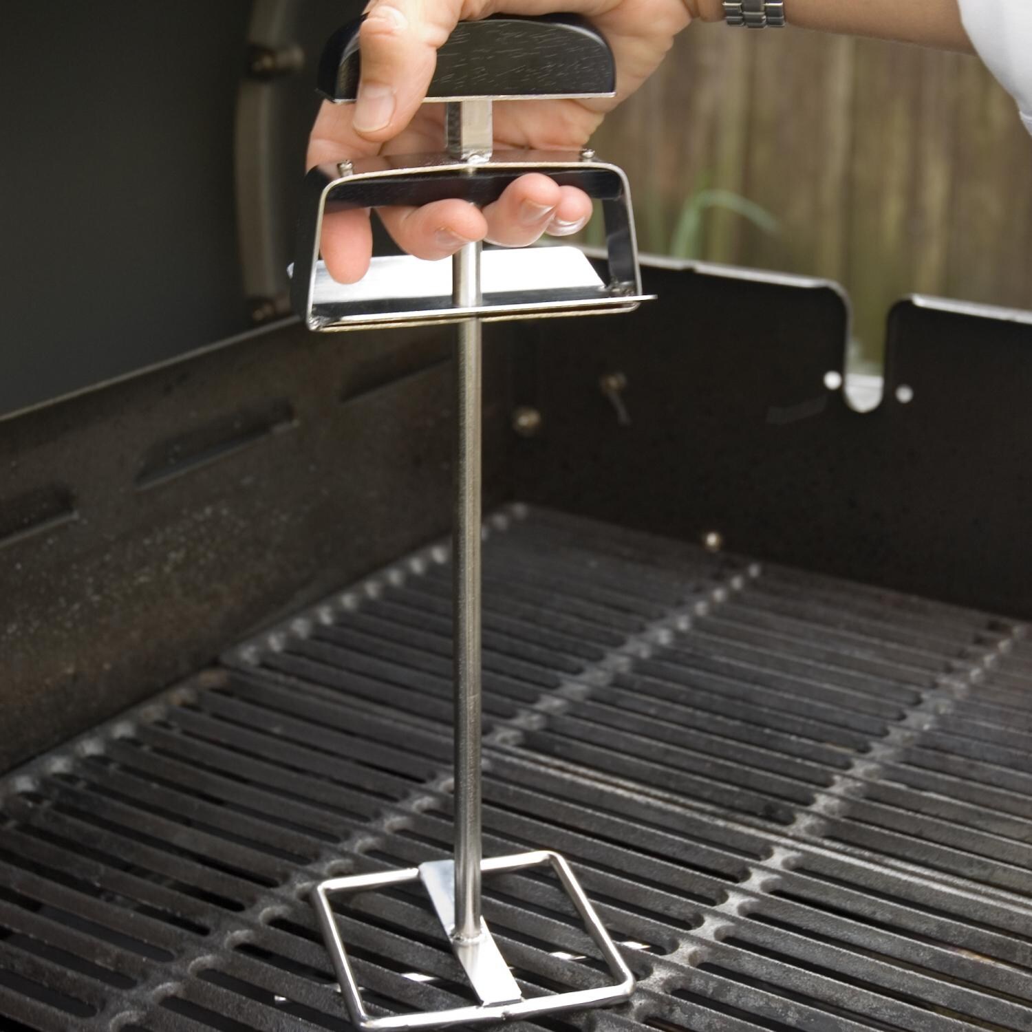 Steven Raichlen 10-Inch Stainless Steel Grill Grate Lifter