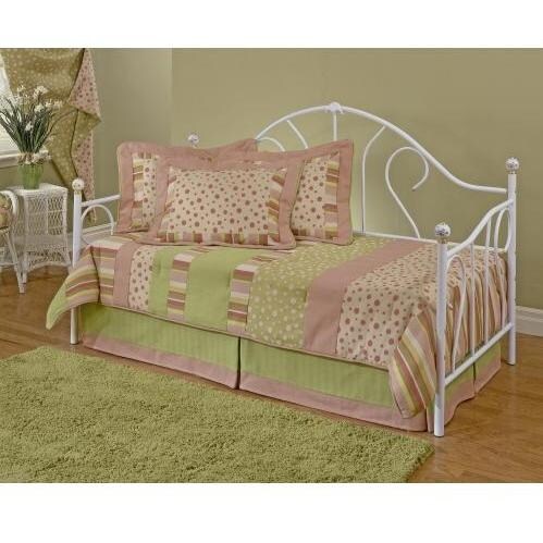 Hillsdale Bristol 3/3 Twin Daybed With Suspension Deck And Trundle White
