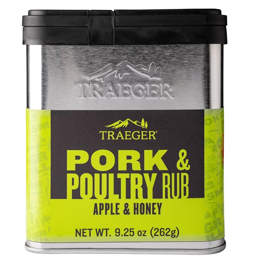 Traeger SPC171 Pork & Poultry Rub - White Background thumbnail