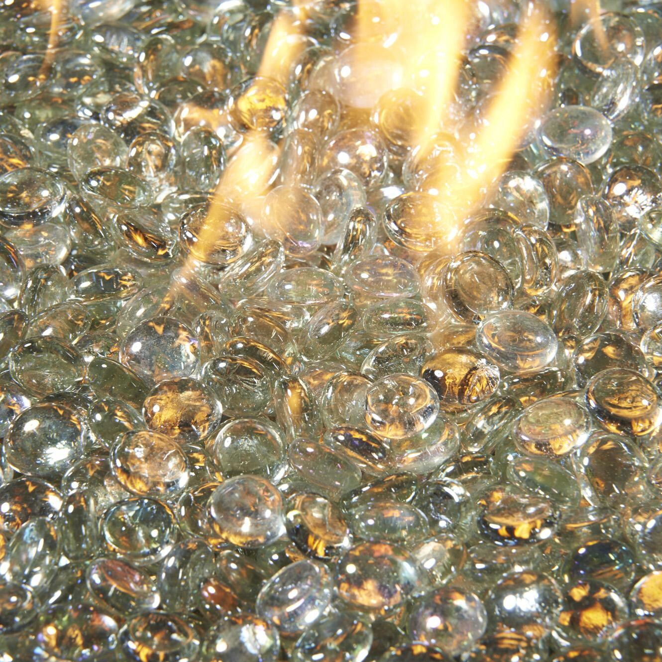The Outdoor GreatRoom Company Fire Glass Gems - Clear - CFG-D