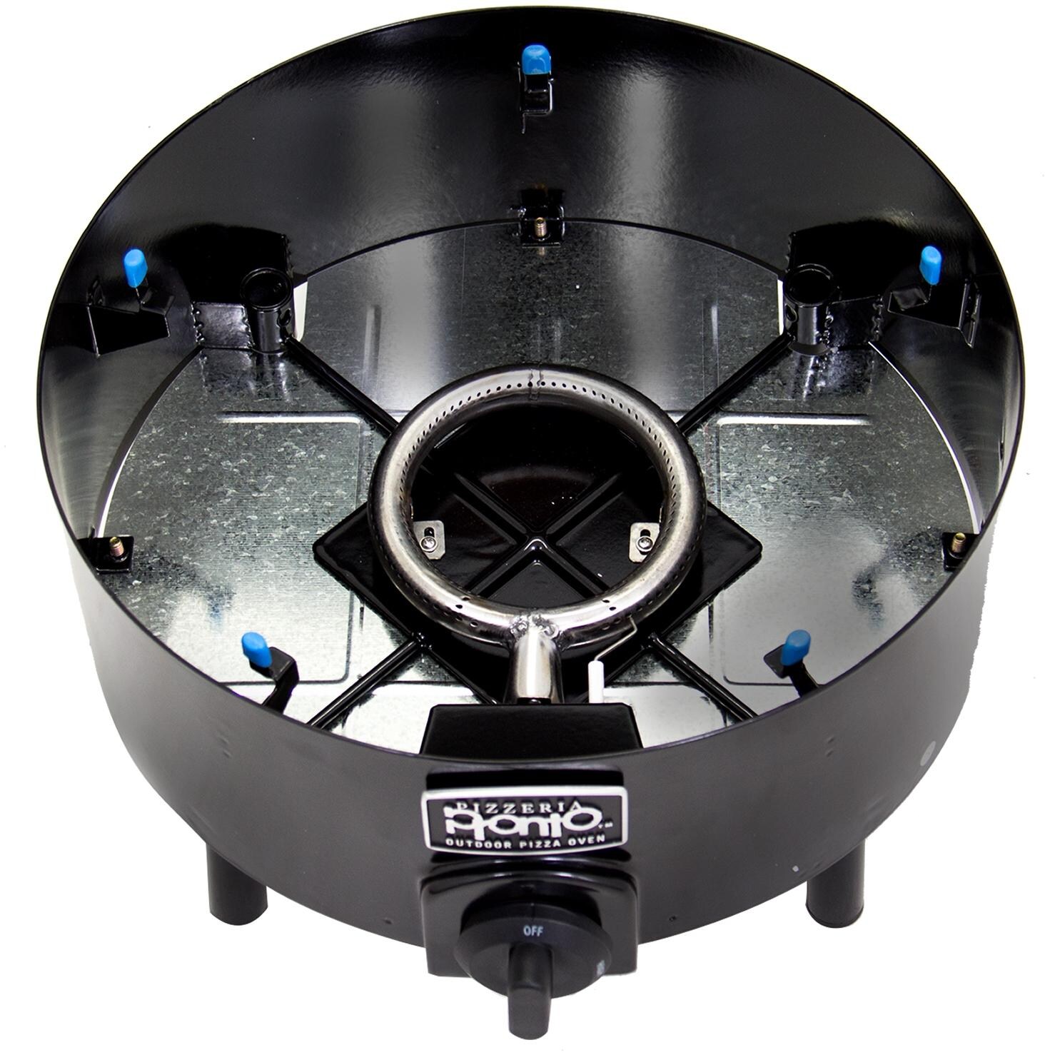 Pizzeria Pronto Portable Outdoor Pizza Oven - Burner thumbnail