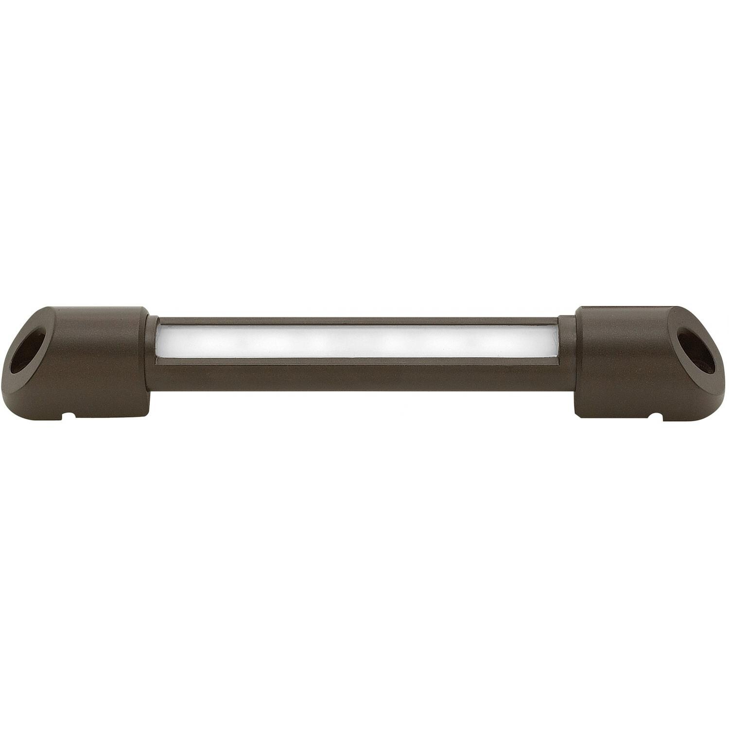 Hinkley Lighting Nexus One Light 10-Inch LED Outdoor Deck Light - Bronze - 15440BZ