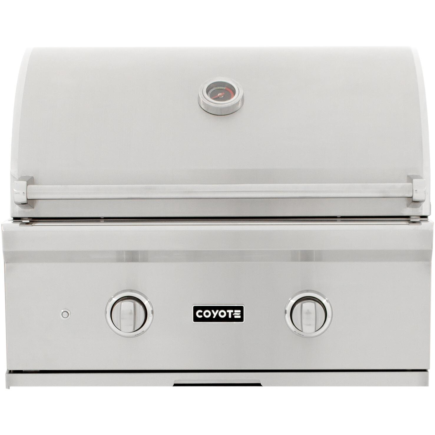 Coyote C-Series 28-Inch 2-Burner Built-In Propane Gas Grill - C1C28LP image