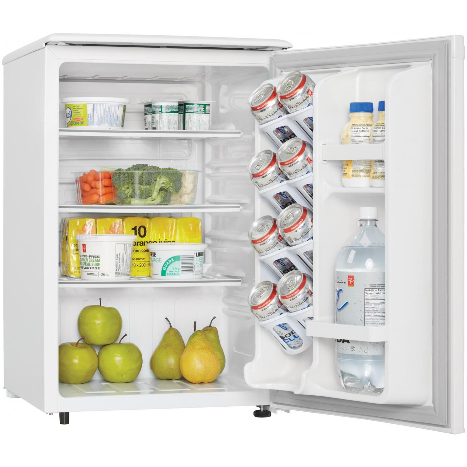 Danby 2.6 Cu. Ft. Compact All Refrigerator: Interior View (Lifestyle) thumbnail