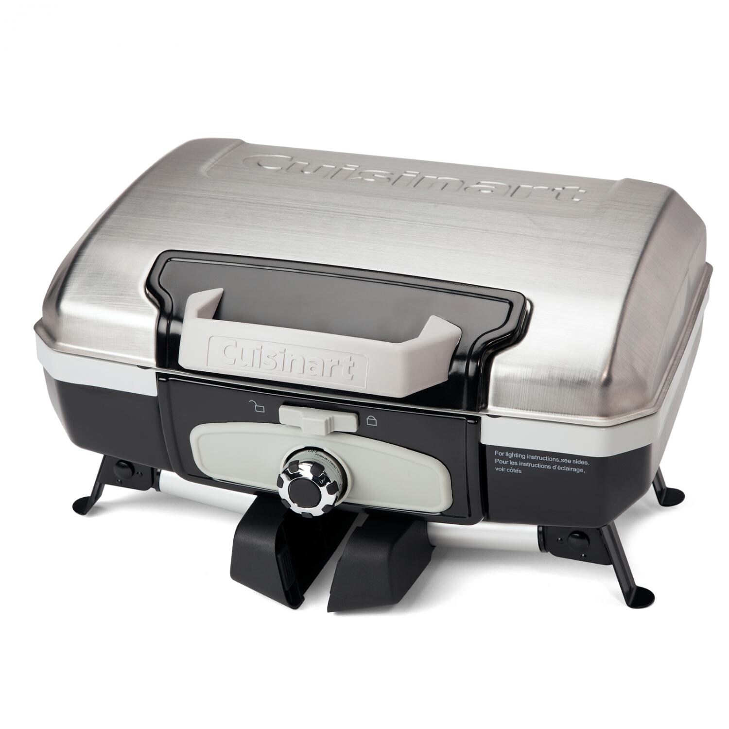 Cuisinart Petit Gourmet Tabletop Gas Grill - Folded thumbnail