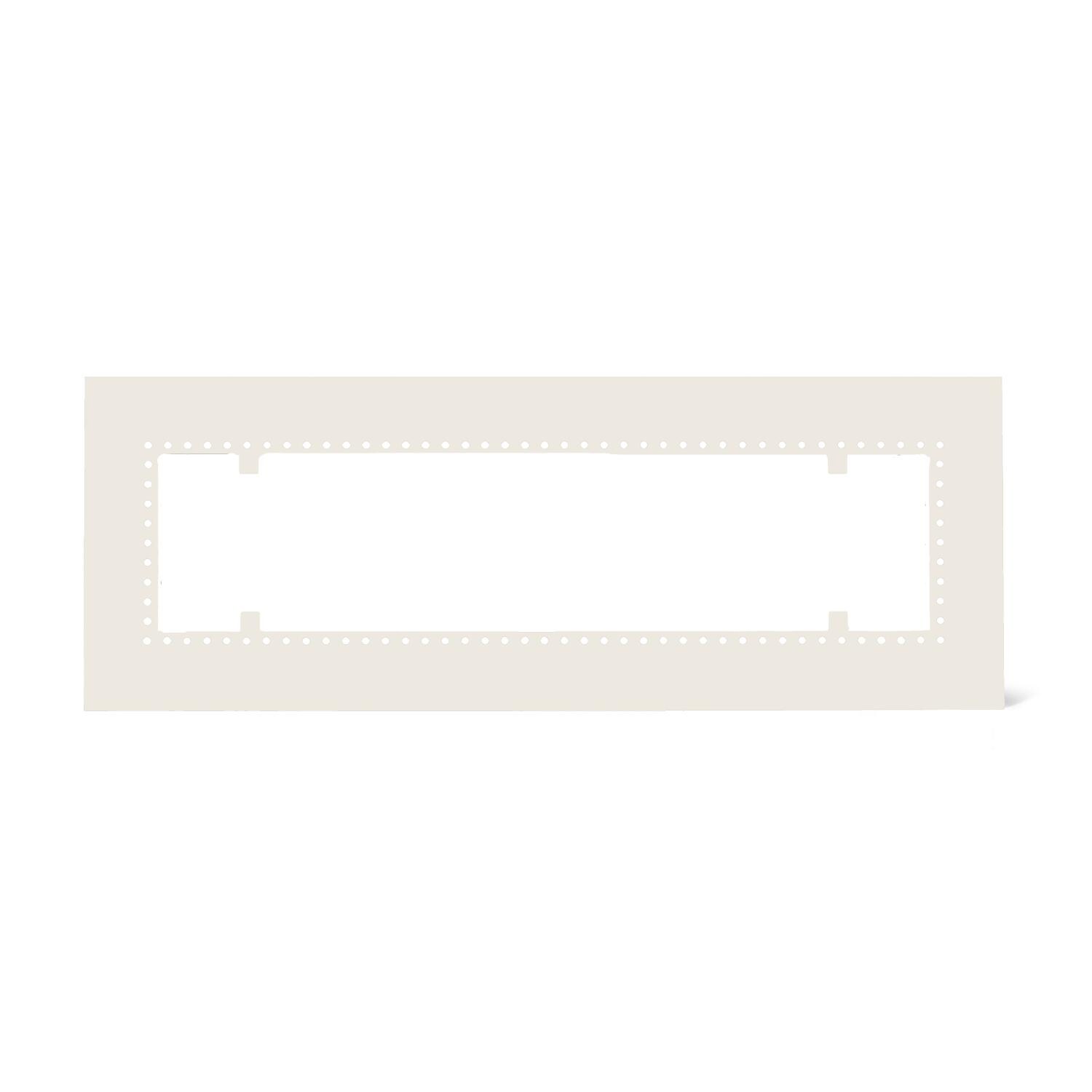 Infratech W20 Flush Mount Frame For 39-Inch Heaters - Biscuit - 18 2300BI