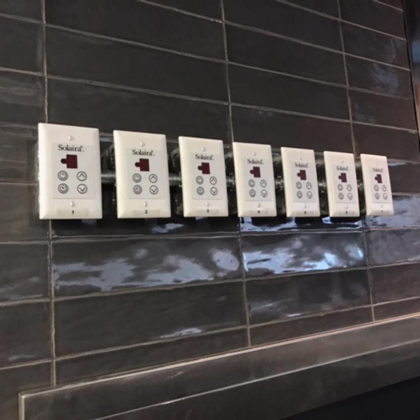 Solaira SMaRT Wall Switch for SMaRTV34AMP Dual Voltage Control System - Installation thumbnail