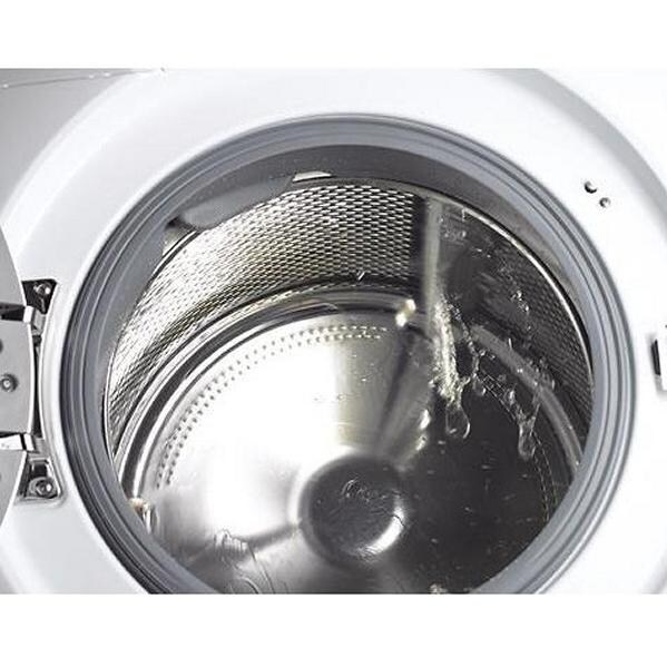 Samsung WF218ANB 4.0 Cu Ft. Front Load Steam Washer Blue BBQGuys