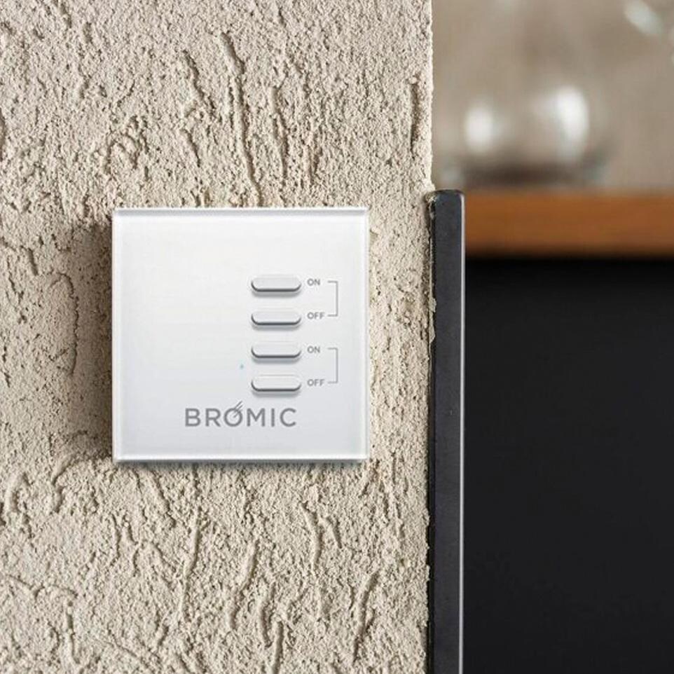 Bromic Tungsten Smart-Heat Electric Wireless Controller - Installed Remote thumbnail