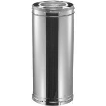 Duravent 6 X 36 DuraPlus Galvanized Class A Triple-Wall Chimney Pipe image