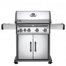 Napoleon Rogue 525 Propane Gas Grill With Range Side Burner - R525SBPSS image