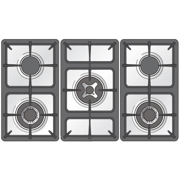Verona Cooktop Arrangement thumbnail