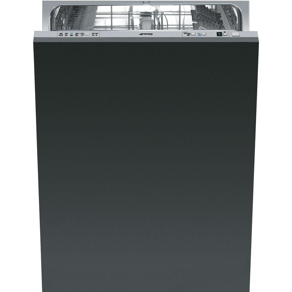 Smeg 24-Inch Fully-Integrated 5-Cycle Plus 5 Quick Program Dishwasher - ST8246U