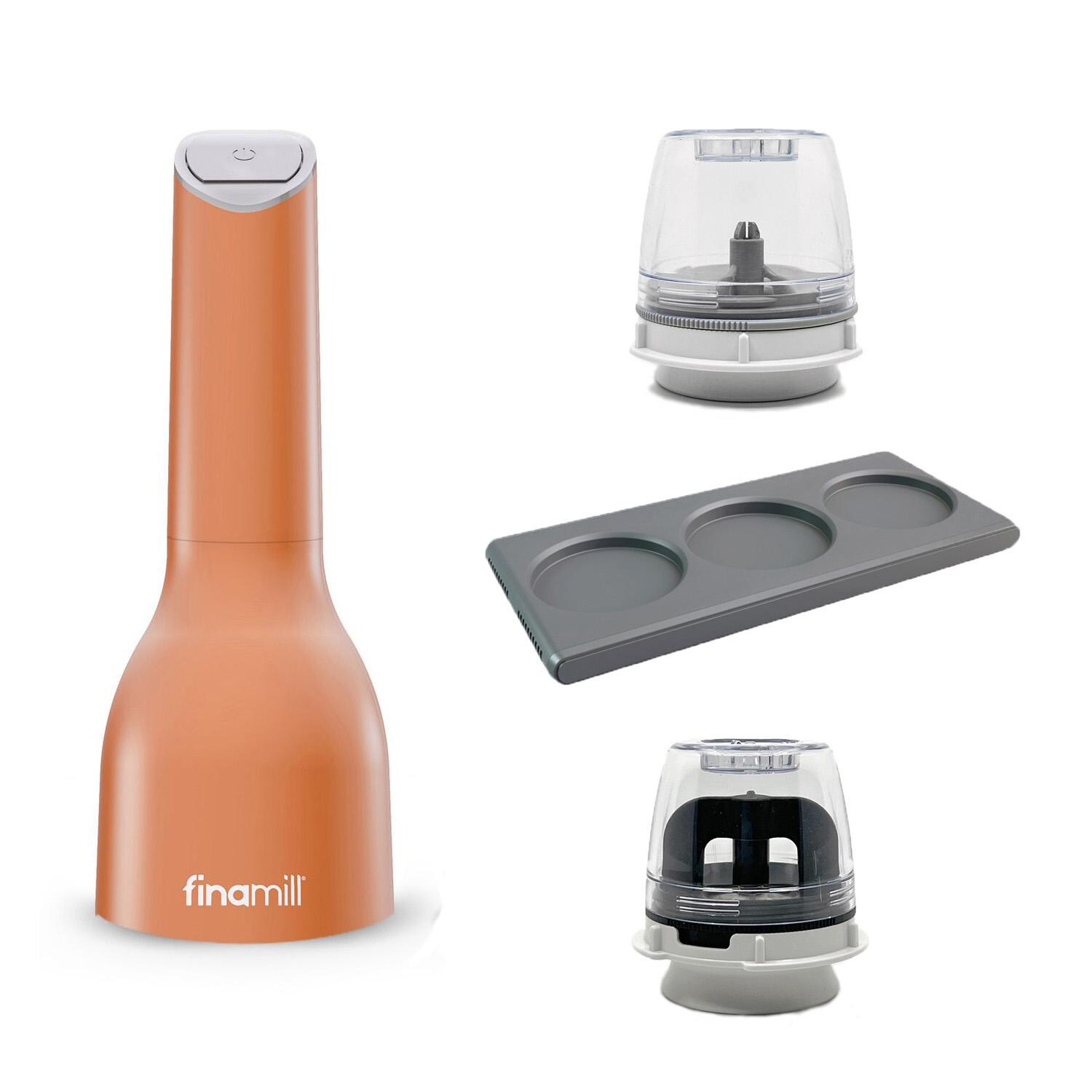FinaMill Spice Grinder MAX Pack W/ 2 Trays, 3 MAX Pods & 3 Spice Pods - Salmon thumbnail