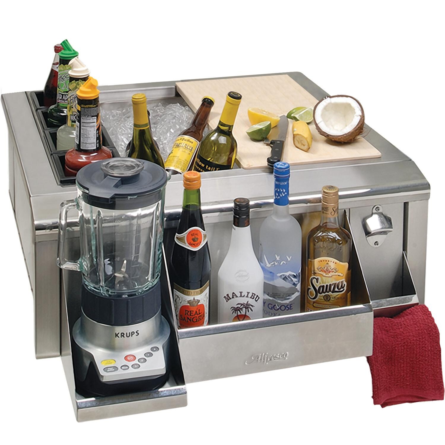 Alfresco Bartending Package For 30-Inch Apron Sink - BAR PKG