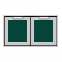 Hestan 36-Inch Double Access Doors - Grove - AGAD36-GR image