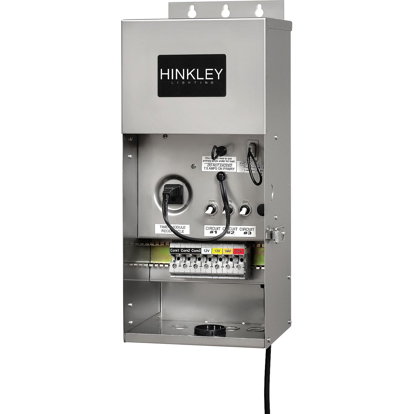 Hinkley Lighting Pro-Series 900-Watt Transformer With Stainless Steel Cabinet - 0900FT thumbnail