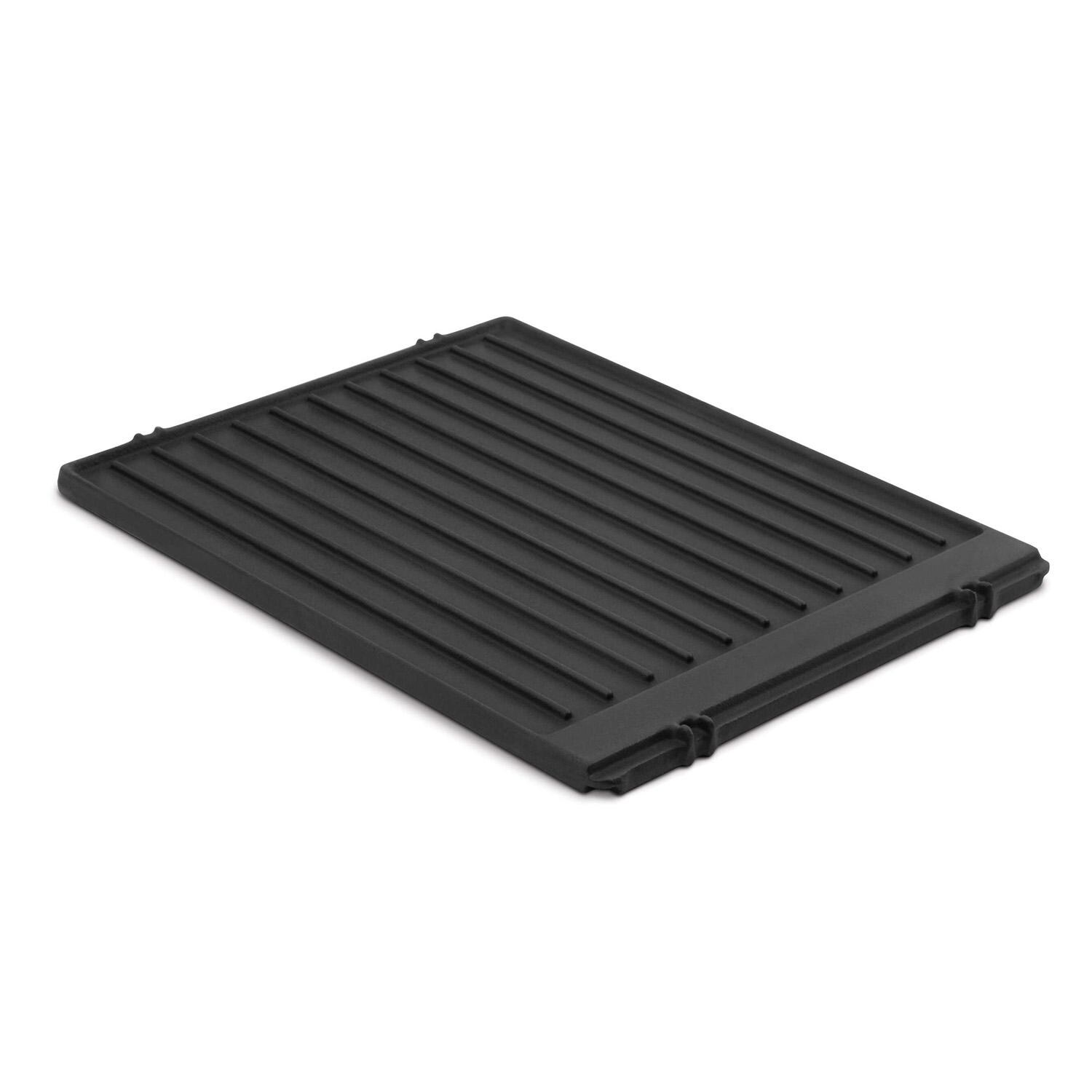 Broil King Cast Iron Monarch Griddle - 11223 - Griddle w/ Ridges - White Background thumbnail