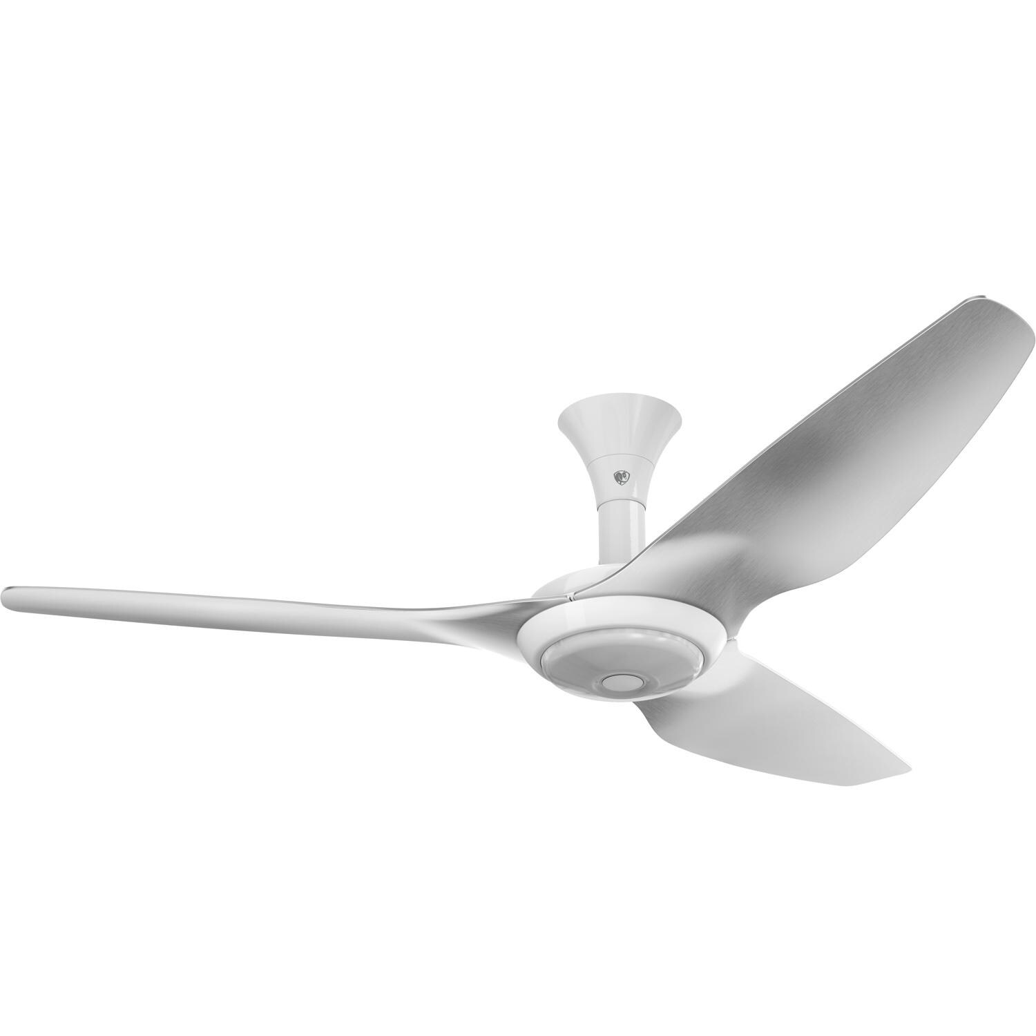 Big Ass Fans MK-HK4-052500A259F531G10S2 60-Inch Haiku Ceiling Fan Damp Low Profile Mount W/Downlight White/Brushed Aluminum thumbnail