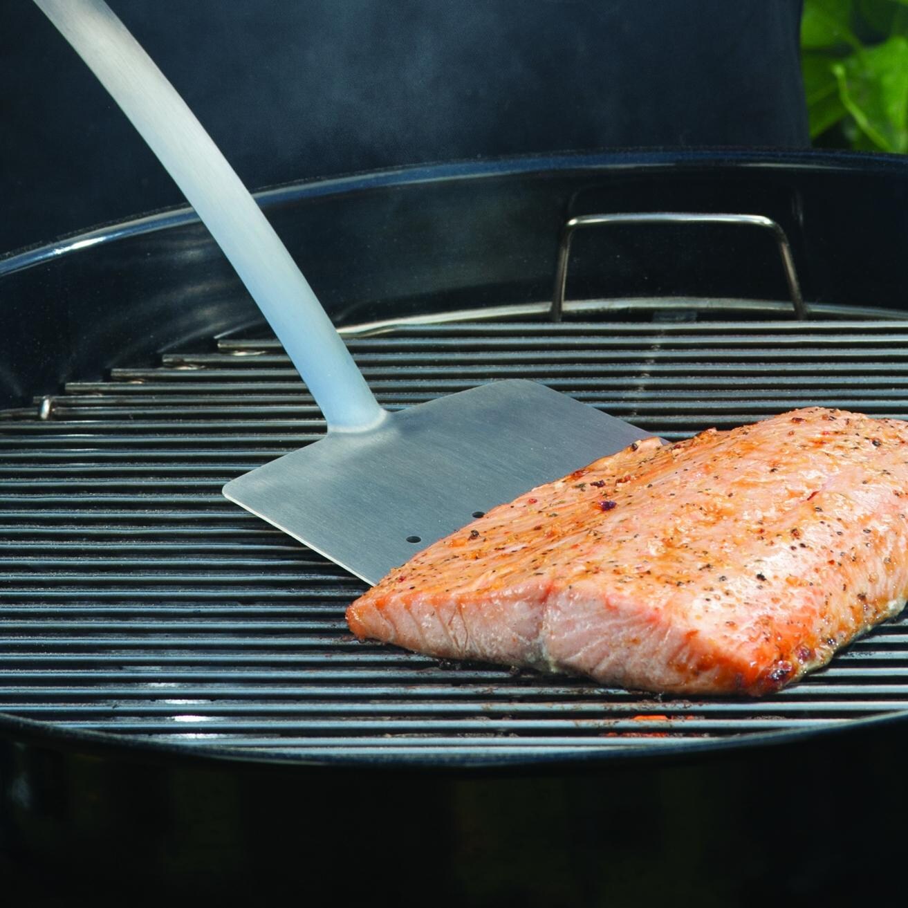 Weber 6684 Essentials Stainless Steel Wide BBQ Spatula