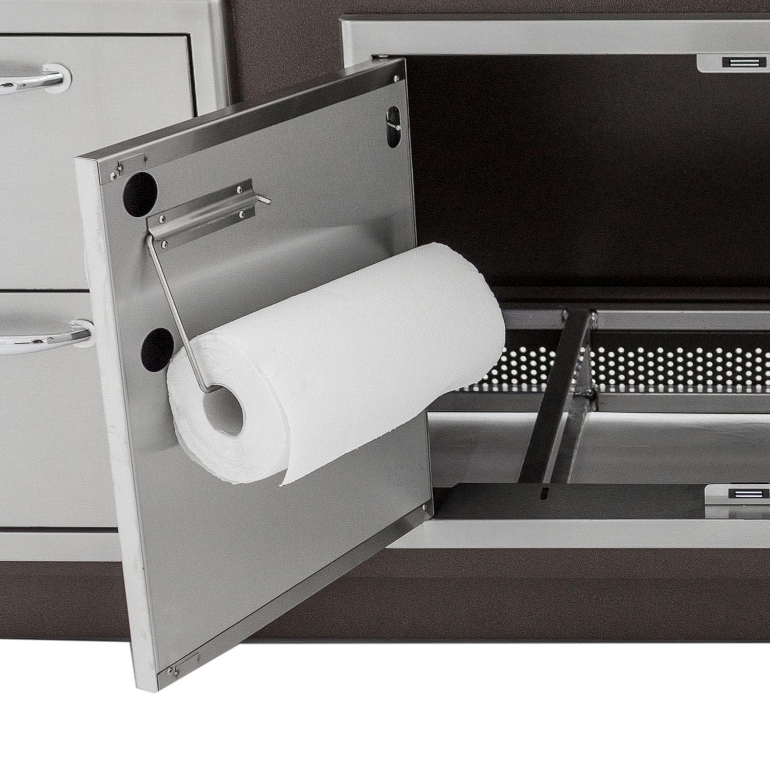 blaze paper towel holder