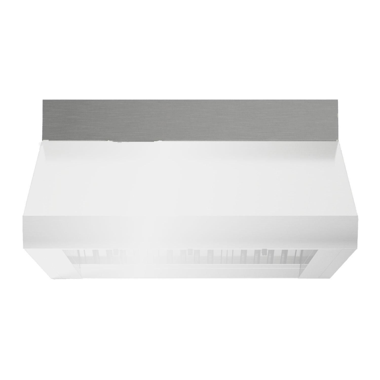XO Appliance XOGV48X6DC 48 X 6-in Outdoor Duct Cover - White Background thumbnail
