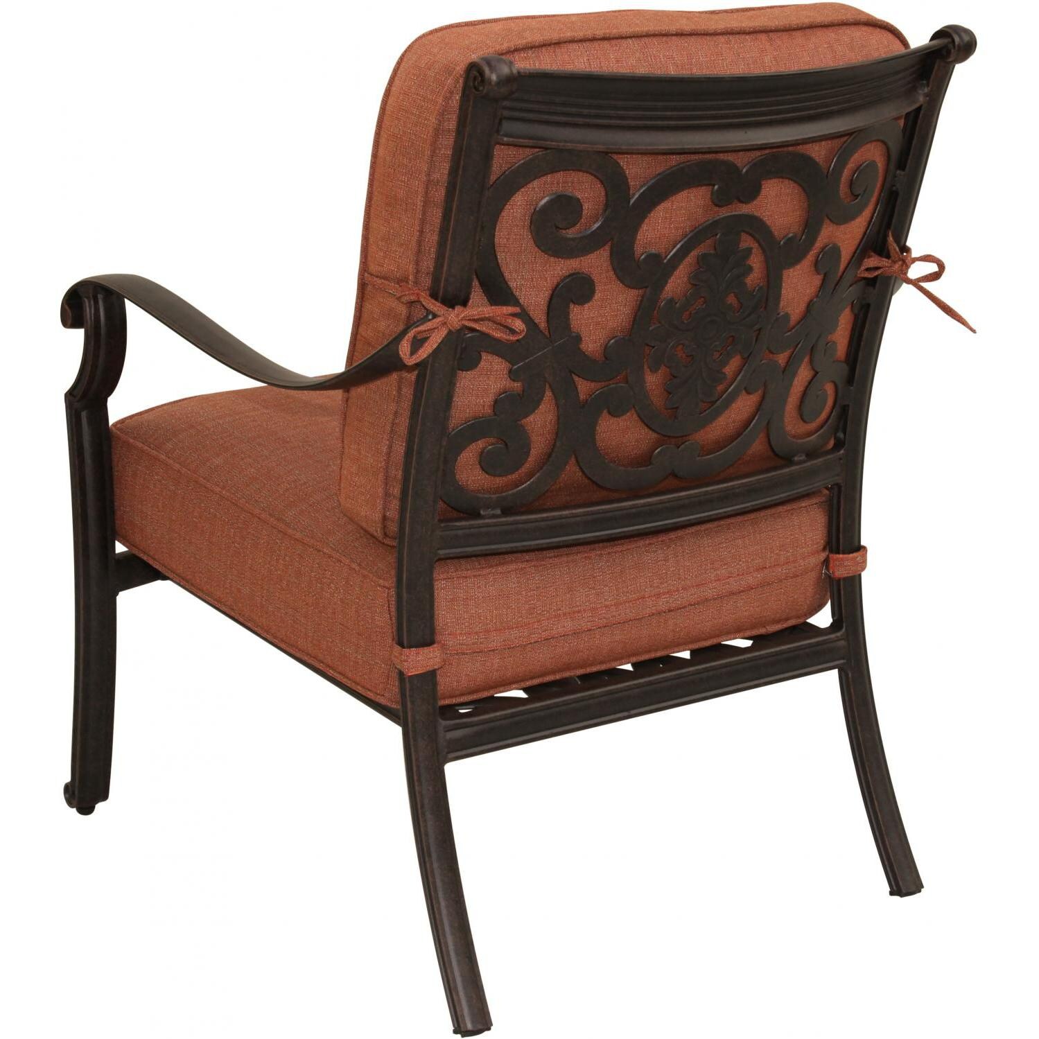 Darlee St. Cruz Cast Aluminum Club Chair thumbnail