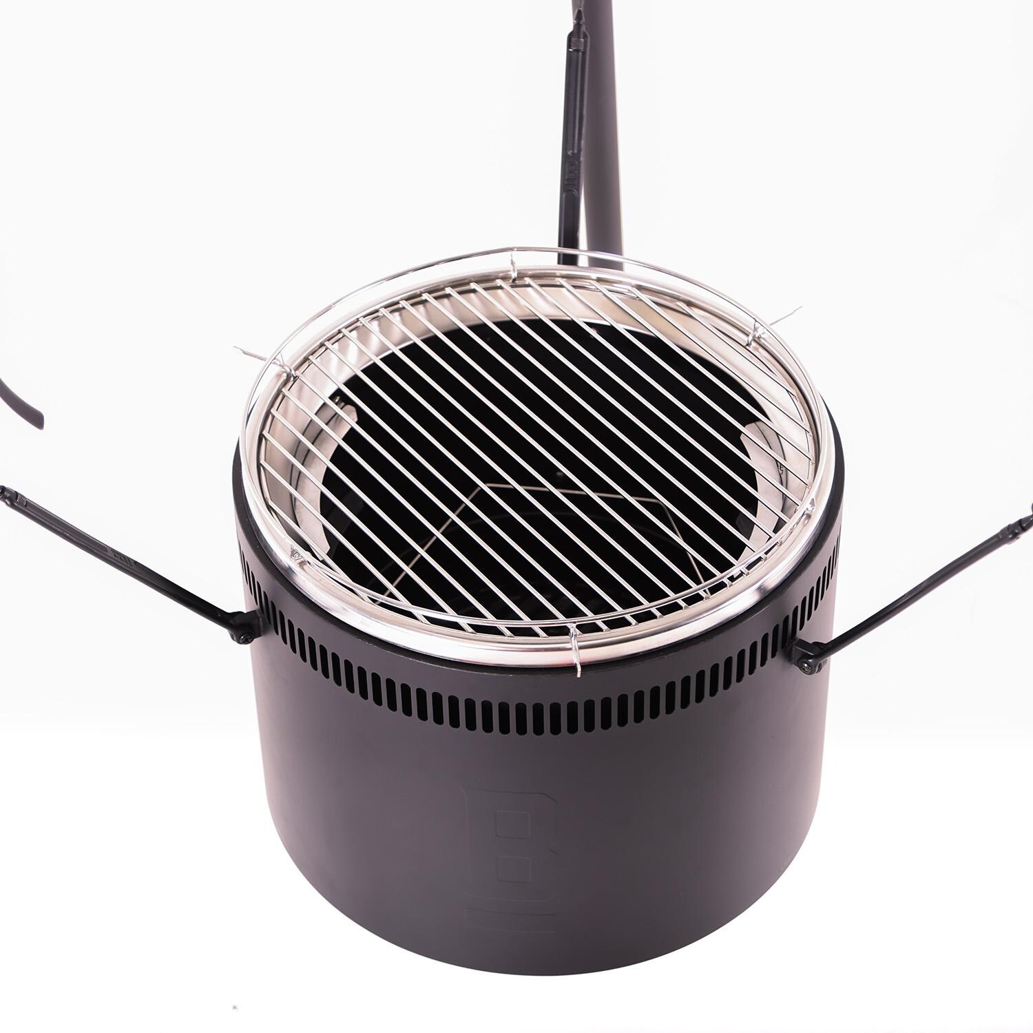 Burch Barrel SOB-BLK Son of a Burch Grill - Grill thumbnail