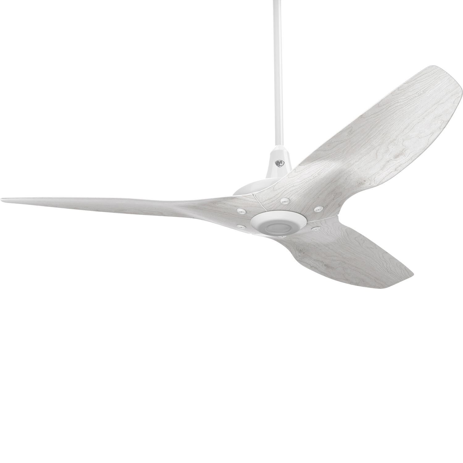 Big Ass Fans 52-Inch Haiku Ceiling Fan Universal Mount W/32-Inch Downrod in White/Driftwood - MK-HK4-042506A259F772G10I32