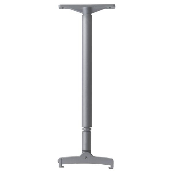 Dimplex DLW Series Outdoor/Indoor Radiant Electric Heater 12-Inch Ceiling-Mount Extension Pole - X-DLWAC12SIL