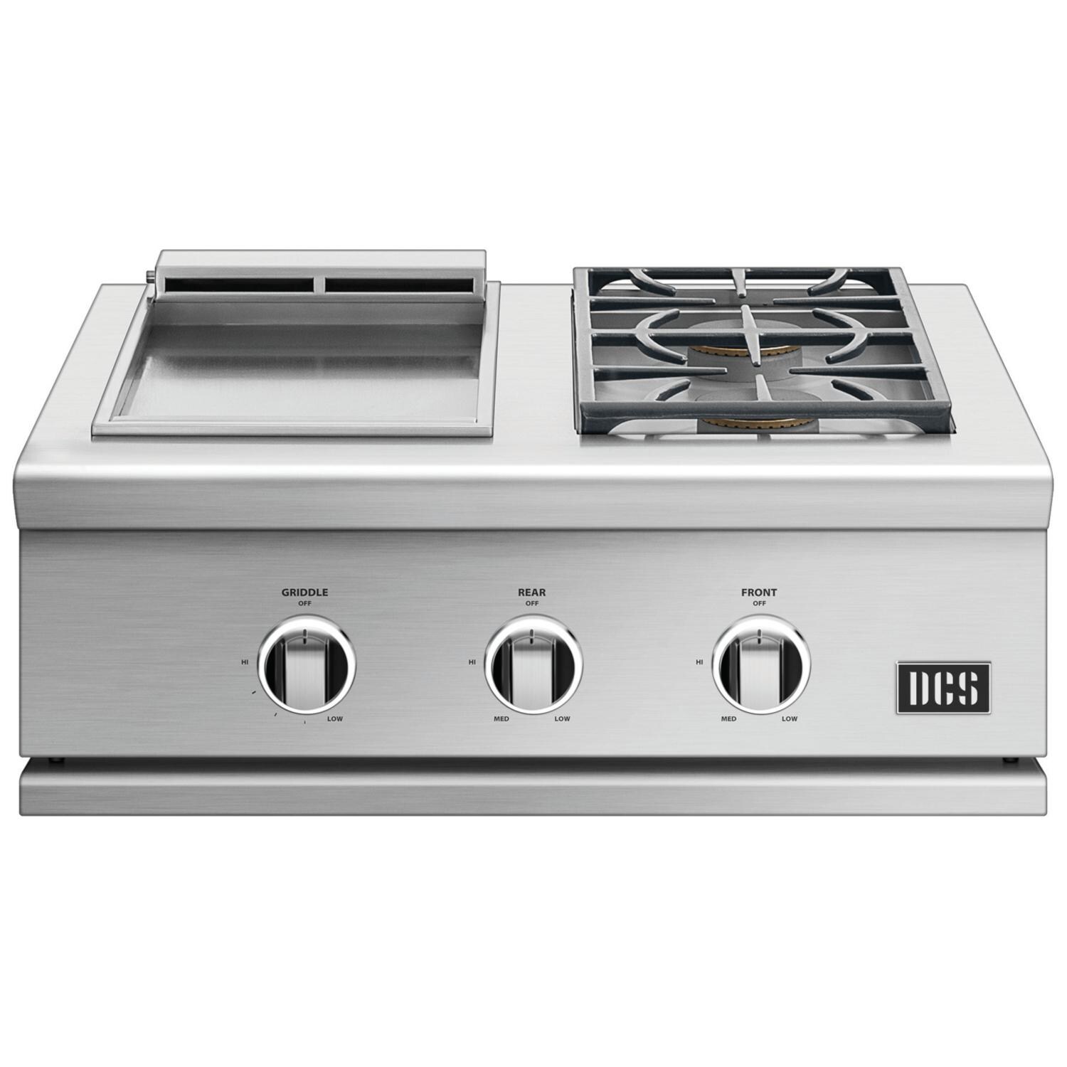 DCS GDSBE1-302-L Series 9 30-Inch Propane Double Side Burner with Griddle thumbnail