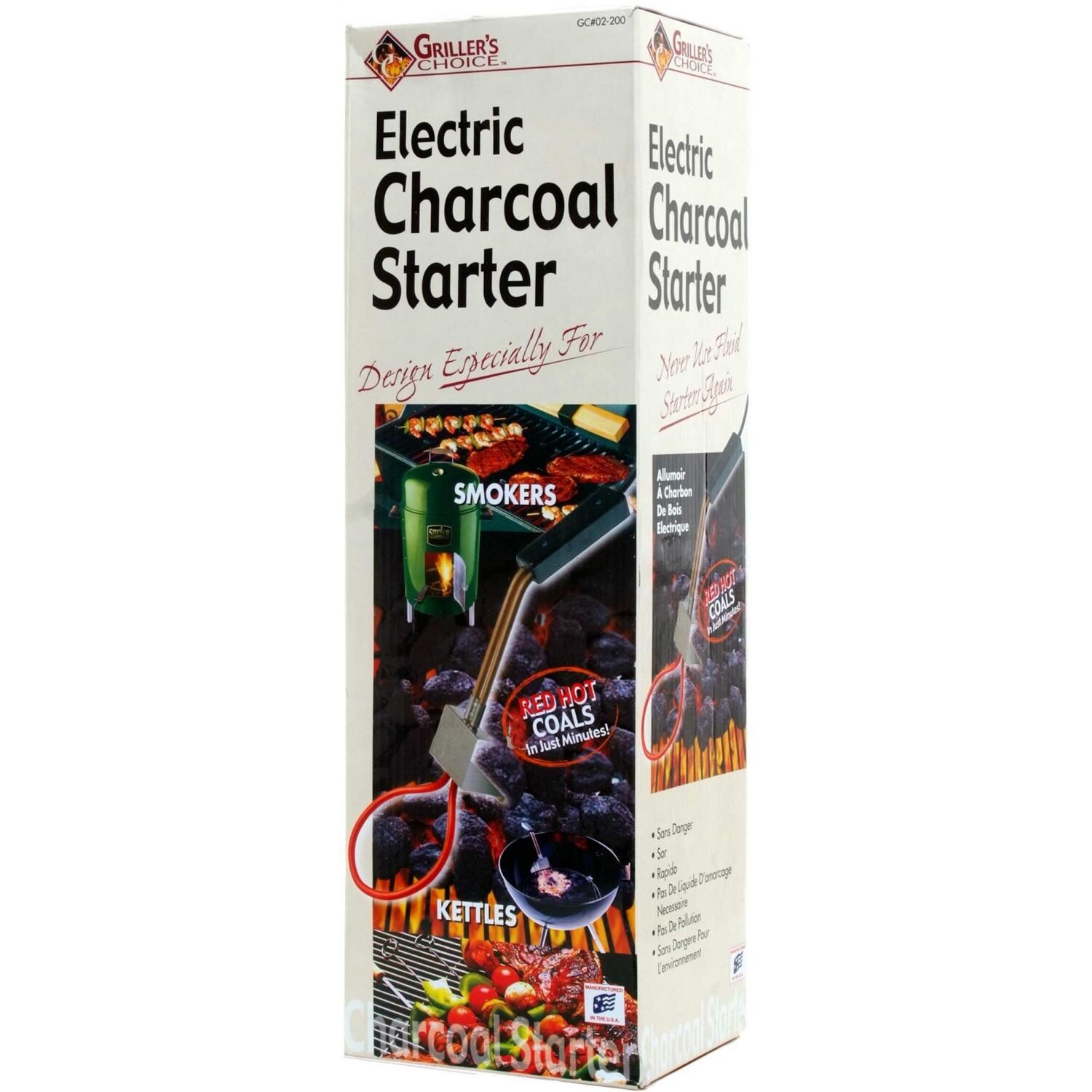 Meteor Kettle/Smoker Style Electric Charcoal Starter BBQGuys