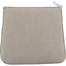 Sunbrella Cast Ash Large 20 X 18 Inch Outdoor Replacement Seat Cushion W/ Piping By BBQGuys