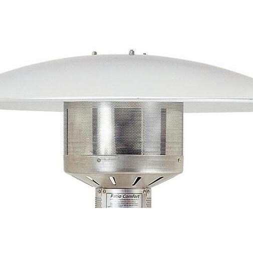 Patio Comfort Propane Gas Patio Heater - Stainless Steel Infrared Burner thumbnail