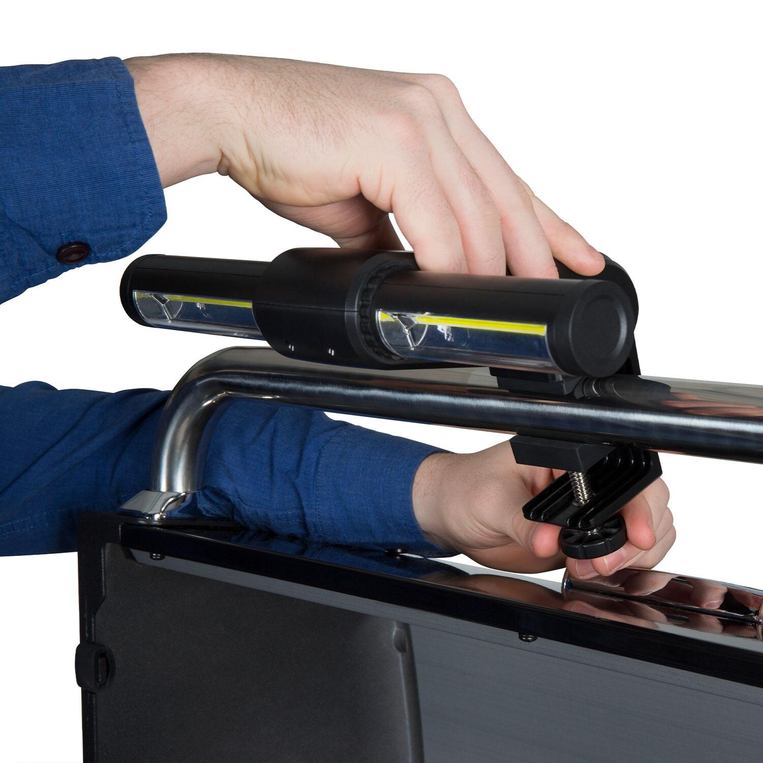 Broil King 60938 Deluxe Grill Light and Timer - Light - White Background thumbnail