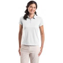 Nike Golf Ladies Dri-FIT Pebble Texture Polo Shirt 2XL - White image