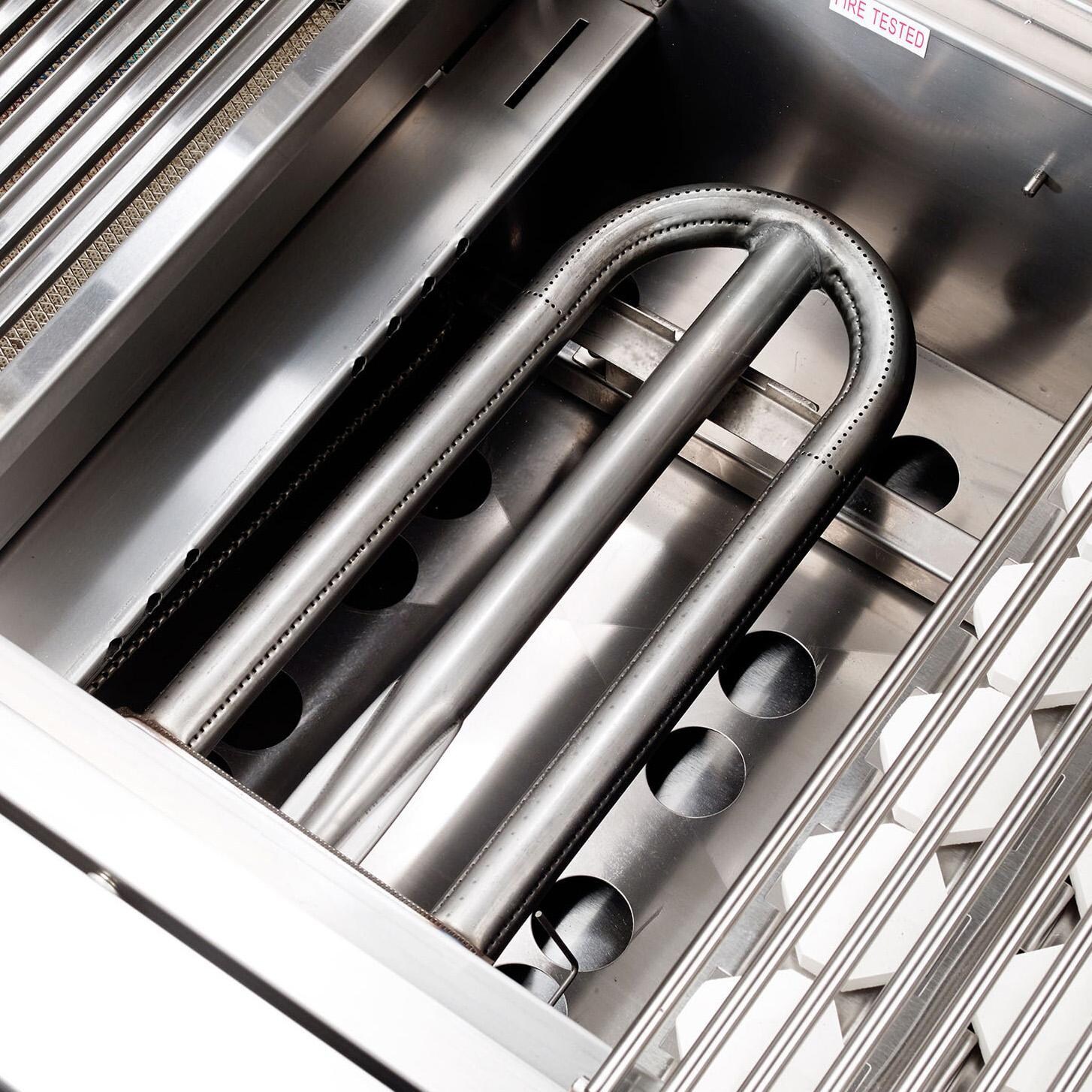 Vintage VBQ42SZG-L-2-KIT 42 Inch Liquid Propane Gas Grill with Sear Zone with Deluxe Cart - Burner - Detail thumbnail