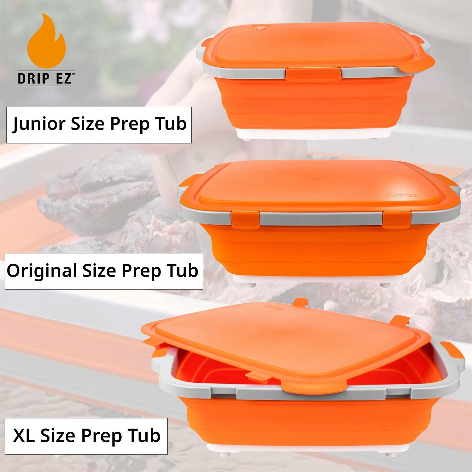 Drip EZ V2 Prep Tub Bundle - Classic Orange - Bundle - Diagram thumbnail