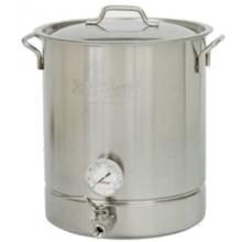 Bayou Classic 4 Piece Brew Kettle Set - 16 Gallon image